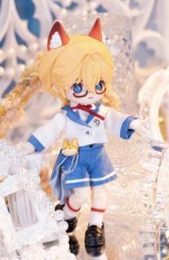 次元界TOY 「NAGI：幻境録」ブラインドドール シリーズ ④キツネ 焰九