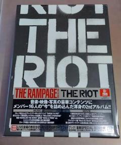✨初回限定盤　未開封　ランページ THE RIOT✨ 2025年最新】the rampage from exile tribe the riotの人気