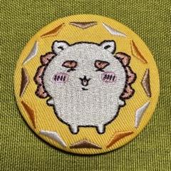 ちいかわ 刺繍缶バッジ 缶バッチ ハチワレ うさぎ ラッコ シーサー m47346120926_1.jpg?1722435212