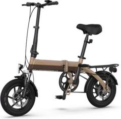 型式認定済み！女性の方も楽々」電動自転車 14インチ AiDDE 電動