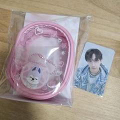 国内発送 CLEAR SKZOO POUCH バンチャン ウルフチャン クリアポーチ アイドル