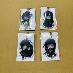 Ado Hibana つやりつやりアクリルキーホルダーズ【ランダム5種