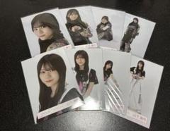 櫻坂46 生写真 アリーナ 東京ドーム 夏フェス 8種コンプ 山下瞳