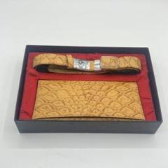 a.239 LIEU CROWN センザンコウ 長財布 二つ折り ウォレット a.239 LIEU CROWN センザンコウ 長財布 二つ折り ウォレット