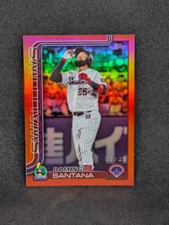 Topps NPB DOMINGO SANTANA 23/25 限定カード