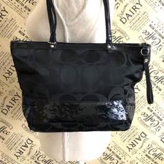 楽天市場】coach バッグ スパンコールの通販