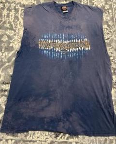 [古着] Harley-Davidson タンクトップ Tシャツ リメイク
