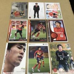 小川佳純　２８枚　サッカー　カード　Ｊリーグ　ノンジャージのサムネイル