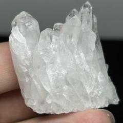 ◆087 天然石　水晶　クラスター◆