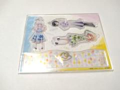 スロウスタート ～おいでよ！てまりハイツ～ アクリルスタンド（冠、栄依子、清瀬）