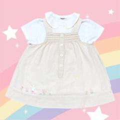 全てファミリア‼️女児70cm 15点セットまとめ売り★夏物ロンパースワンピ半袖 楽天市場】ファミリア 70センチ（柄ワンポイント）（ベビー