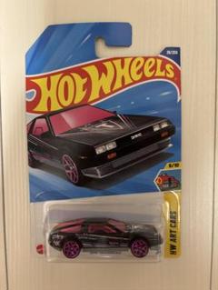 Hot Wheels DMC DeLorean HW ART CARS