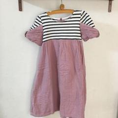 ハンドメイド　ワンピース