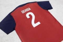 【訳アリ】Mサイズ　鹿島　アントラーズ　内田　篤人　コンフィット　Tシャツ