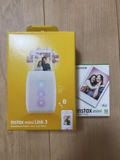 チェキ用 instax mini Link3 本体とケース 中古品 Amazon.co.jp: チェキ スマホプリンター instax mini Link3