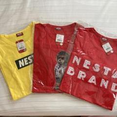 NESTA Tシャツセット イエロー レッド