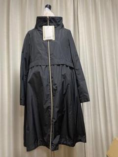 HERNOフード付き黒スプリングコート HERNO ヘルノ コート GC000444D 12483 レディース フード付き 撥