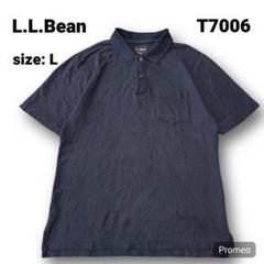 【即購入OK】L.L.Bean 半袖ポロシャツ サイズL ネイビー