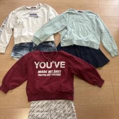 Lovetoxic トレーナーとスカートセット140㎝