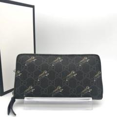 極美品　グッチ財布　グッチ長財布　グッチGGスプリーム　グッチタイガー