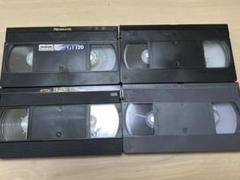 VHSビデオテープ 5本セット