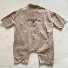 90サイズ ロンパース
