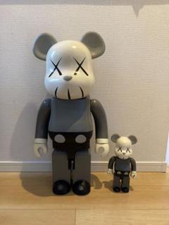 KAWS Dissected Bearbrick 1000% | Brown – TOYQUBE.COM
