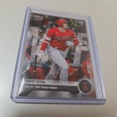 【希少】実使用ジャージ　大谷翔平　MVP年　2021 toppsカード MVP初受賞】大谷翔平 2021 AL MVP Topps Now - メルカリ
