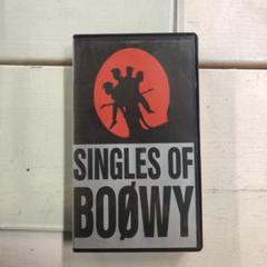 BOOWY（暴威）1984 関係者プロモーション用VHS - メルカリ
