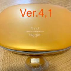 【美品】ケノン脱毛器 Ver.4.1 【未使用カートリッジフェイス用付き】