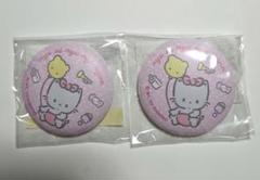 サンリオキャラクターズ ニャニィニュニェニョン ぷにぷに缶バッジ　2020