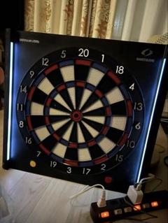 ダーツ台自作 DartsLive200S編 その弐 モニター＆LED照明設置