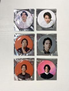 山下智久 アジアツアー2024 缶バッジ 全6種 セット 2025年最新】山下智久ツアーグッズの人気アイテム - メルカリ