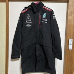 メルセデス F1 2023シーズン レインコート ハミルトン ラッセルのサムネイル