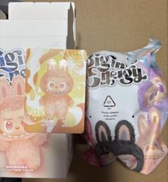 正規品】 LABUBU ラブブ BigintoEnergy HAPPINESS - メルカリ