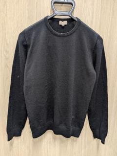 ▽BURBERRYバーバリー▽ウール上質ニットセーター38ブラック 刺繍ロゴ 楽天市場】BURBERRY（柄ロゴ）（ニット・セーター｜トップス