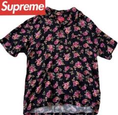 Supreme 20SS floral rayon shirt 花柄 シャツ