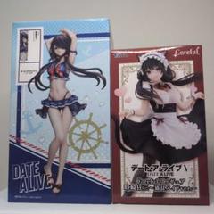 【3個・未開封】ラウンドワン限定　プライズ　時崎狂三　宇崎月　アドマイヤベガ 中古即納】[FIG]ラウンドワン限定 時崎狂三(ときさきくるみ