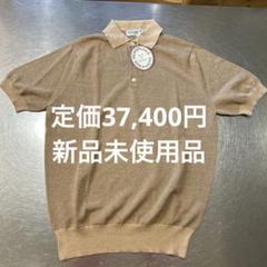 PEMBRIDGE SHEPHERD ベージュ ポロシャツ 38 PEMBRIDGE SHEPHERD ポロシャツ サイズ38 ベージュ-高評価