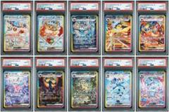 在庫ラスト　テラスタルフェス　ブイズ　【オールPSA10】 10連番 テラスタルフェスexブイズ10連番 psa10の通販 宇賀神（898735926