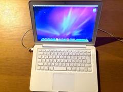 Apple MacBook 本体 Mac OS X Snow Leopard付属