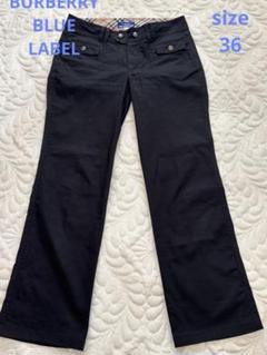 バーバリー★ブルーレーベル★レディース３８サイズ★美中古 コート バーバリーブルーレーベル サイズ38☆美品☆