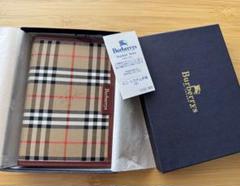 Burberry バーバリー 希少新品未使用 Burberrys 手帳 革製品 小物