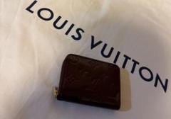超美品　Louis Vuitton Zippy Wallet ダークブラウン
