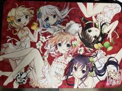 ご注文はうさぎですか? ごちうさ 集合 SD LOLIPO* プレイマット Amazon | ごちうさ 集合絵 カードゲーム ラバーマット プレイ