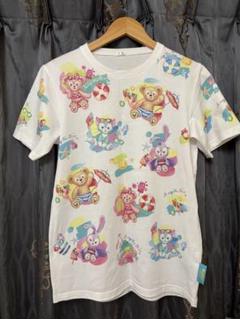 ダッフィー&フレンズ柄♪Sサイズ♪サニーファン Tシャツ★リメイク ダッフィー&フレンズ柄♪Sサイズ♪サニーファン Tシャツ☆リメイク