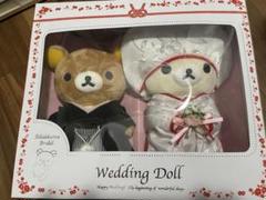 【未開封】結婚式　うめ吉　ウェディングドール　ウェルカムドール 未開封】結婚式うめ吉ウェディングドールウェルカムドール