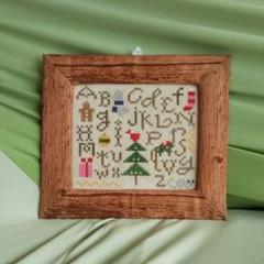 ハンドメイド　クロスステッチ完成品　クリスマスカレンダー 2083065389.jpg?1699406840