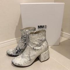 Martin Margiela マルジェラ 足袋ブーツ ペンキ 水色 初期37 Martin Margiela マルジェラ 足袋ブーツ ペンキ 水色 初期37