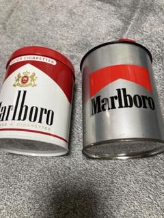 ⭐︎ Marlboro マールボロ缶灰皿2個セット ⭐︎